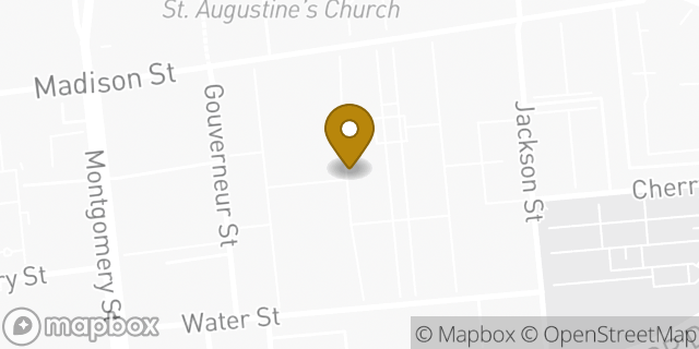Map showing the location of Amazon Locker - Clambake in New York, NY 10002