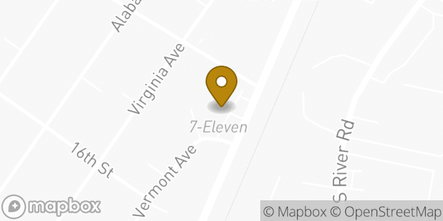 Map showing the location of ATM 7ELEVEN-FCTI in West Sacramento, CA 95691
