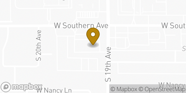 Map showing the location of QuikTrip in Phoenix, AZ 85041