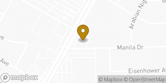 Map showing the location of AutoZone in El Paso, TX 79924