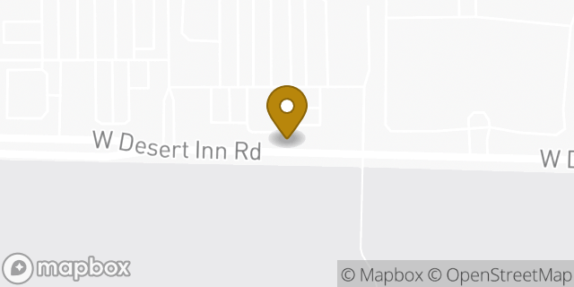 Map showing the location of Starbucks in Las Vegas, NV 89117