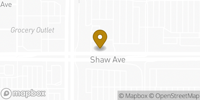 Map showing the location of Hertz in Clovis, CA 93612
