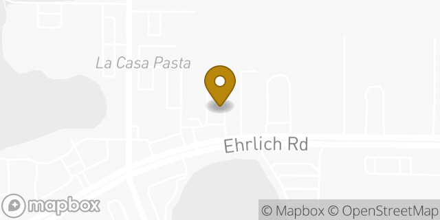 Map showing the location of Dunkin' in Tampa, FL 33624