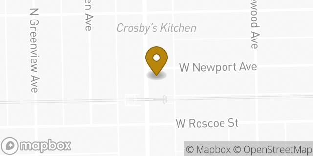 Map showing the location of J.Crew in Chicago, IL 60657