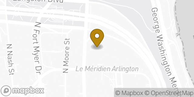Map showing the location of The UPS Store in Arlington, VA 22209