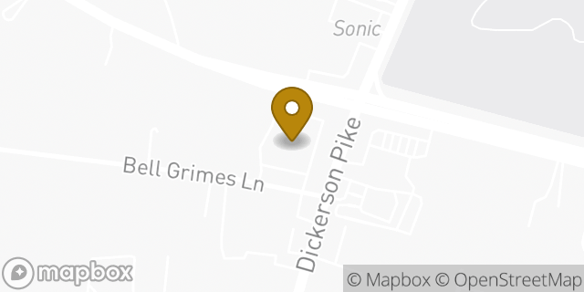 Map showing the location of ATM Walgreens in Nashville, TN 37207