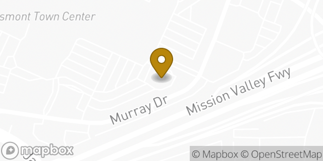 Map showing the location of ATM CVS in La Mesa, CA