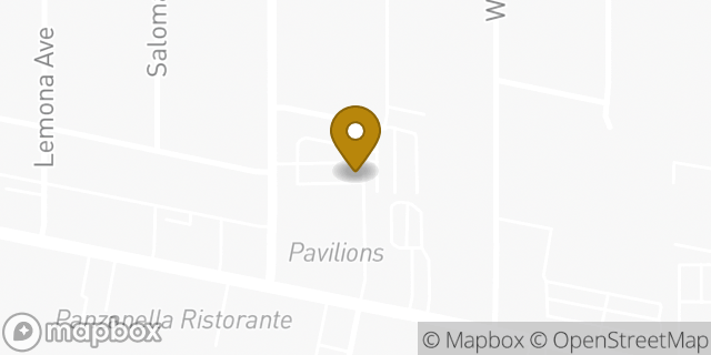 Map showing the location of Starbucks in Sherman Oaks, CA 91403