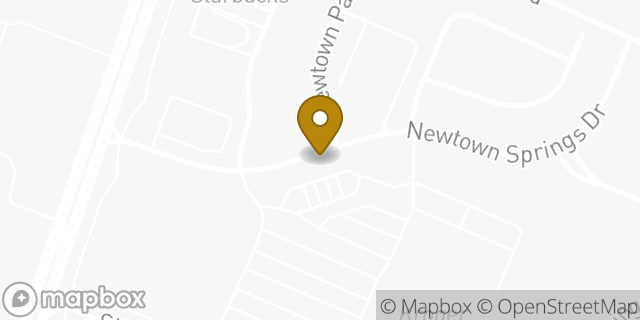Map showing the location of Starbucks in Lexington, KY 40511