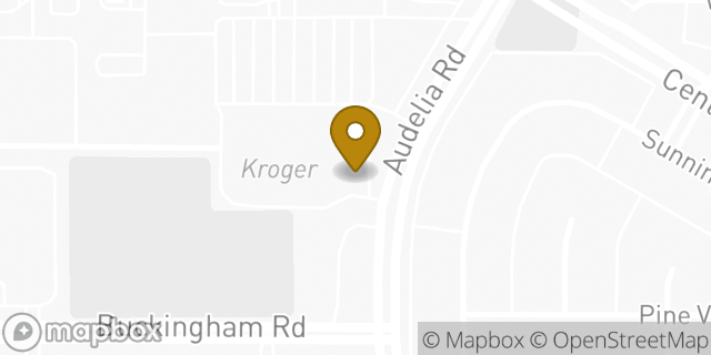 Map showing the location of The UPS Store in Richardson, TX 75081