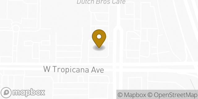 Map showing the location of Walgreens in Las Vegas, NV 89147