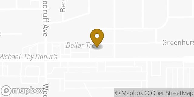 Map showing the location of AutoZone Auto Parts in Bellflower, CA 90706