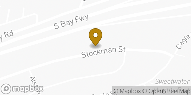Map showing the location of Olive Garden in National City, CA