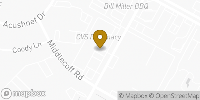 Map showing the location of ATM CVS in Corpus Christi, TX