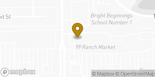 Map showing the location of The UPS Store in Chandler, AZ 85224