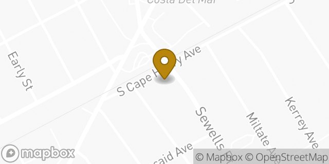 Map showing the location of Henry Ford's Used Auto Sales & Body Shop in Norfolk, VA 23502