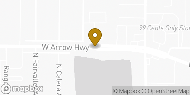 Map showing the location of Budget Car Rental in Covina, CA 91722