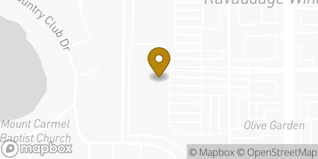 Map showing the location of Marshalls & HomeGoods in Winter Park, FL 32789