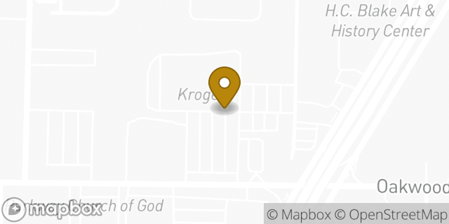Map showing the location of ATM Kroger in Huntsville, AL 35810