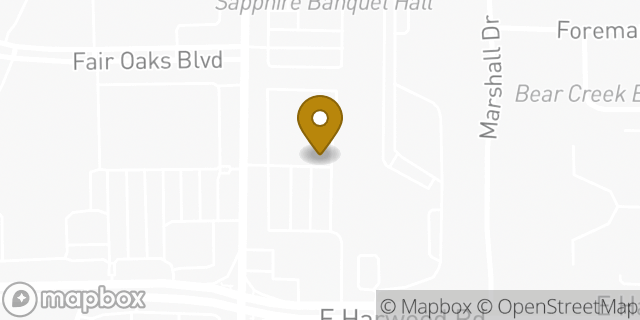 Map showing the location of Amazon Locker - Newark in Euless, TX 76039