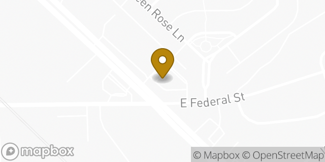 Map showing the location of McDonald's in Baltimore, MD 21213