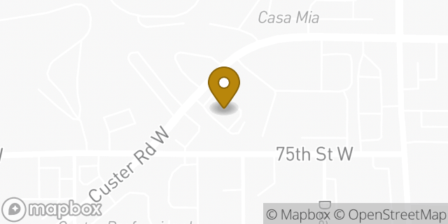 Map showing the location of McDonald's in Lakewood, WA 98499