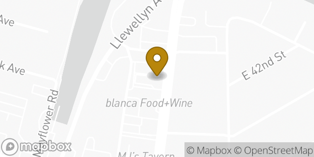 Map showing the location of McDonald's in Norfolk, VA 23504
