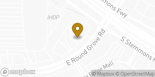 Map showing the location of Panera Bread in Lewisville, TX 75067