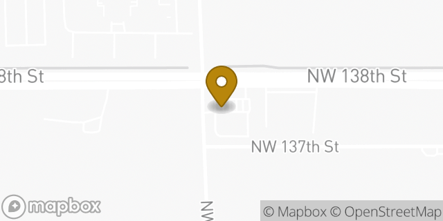 Map showing the location of ATM 7ELEVEN, INC. in Hialeah, FL