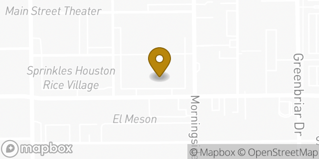 Map showing the location of Banana Republic in Houston, TX 77005