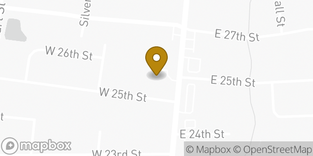 Map showing the location of AutoZone in Jacksonville, FL 32206