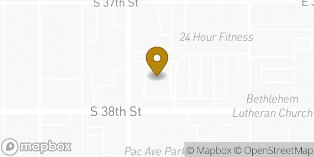 Map showing the location of ATM Walgreens in Tacoma, WA 98408