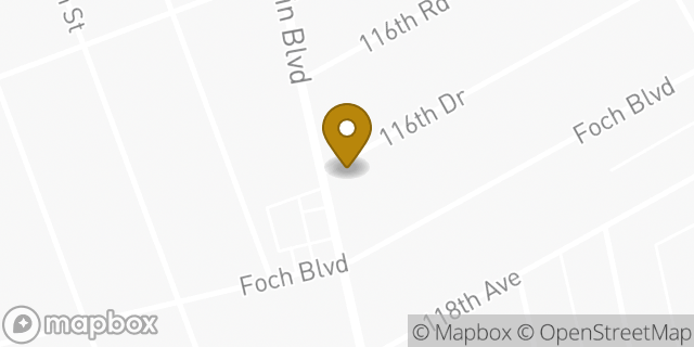 Map showing the location of Amazon Locker - Jaad in Jamaica, NY 11434