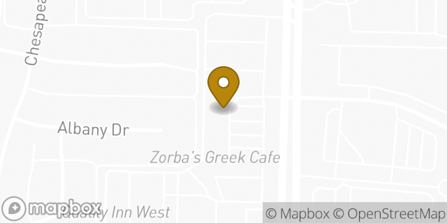 Map showing the location of Ben & Jerry's in Plano, TX 75093