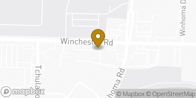 Map showing the location of Subway in Memphis, TN 38118