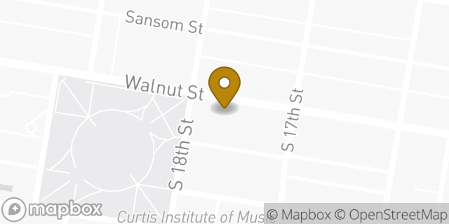 Map showing the location of lululemon in Philadelphia, PA 19103