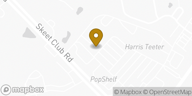 Map showing the location of The UPS Store in High Point, NC 27265