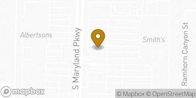 Map showing the location of Baskin-Robbins in Las Vegas, NV 89183