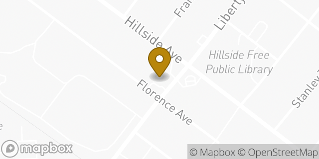 Map showing the location of Amazon Locker - Culley in Hillside, NJ 07205