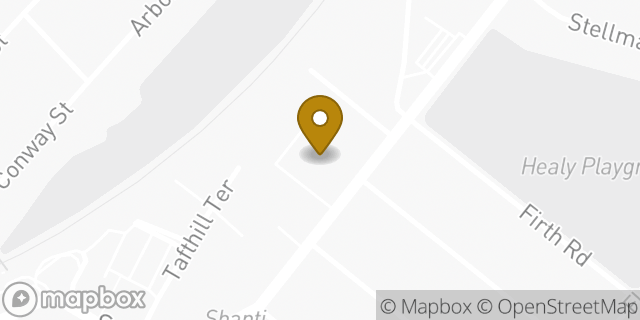 Map showing the location of Target in Boston, MA 02131
