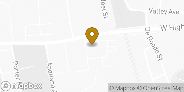Map showing the location of Enterprise Rent-A-Car in Lexington, KY 40508