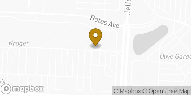 Map showing the location of The UPS Store in Louisville, KY 40219