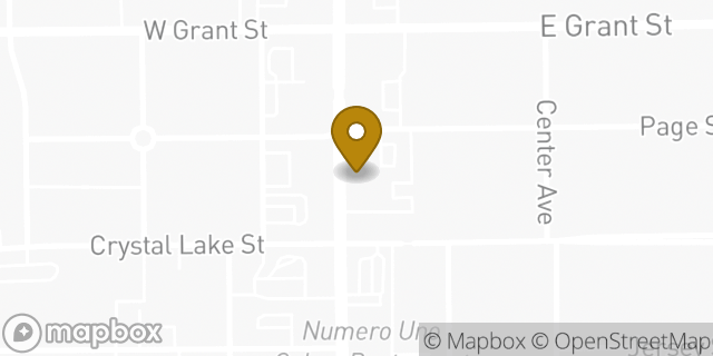 Map showing the location of The UPS Store in Orlando, FL 32806