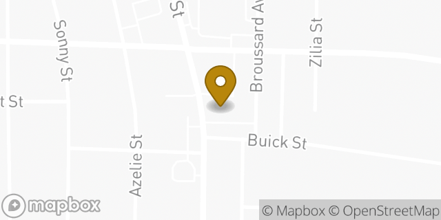 Map showing the location of Chase Mortgage in Lafayette, LA 70501