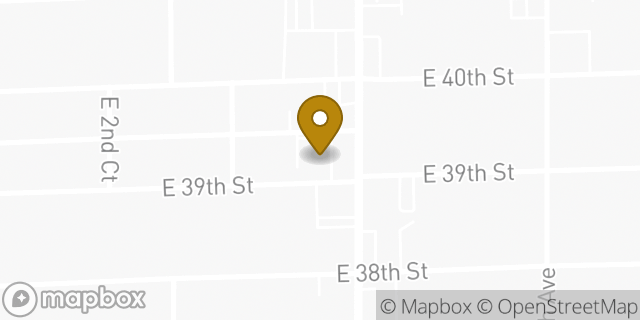 Map showing the location of AutoZone in Hialeah, FL 33013