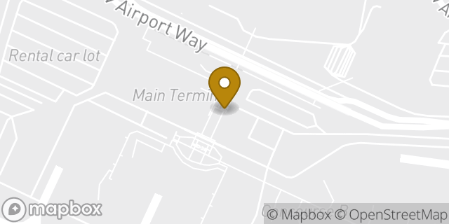 Map showing the location of Alamo Rent A Car in Boise, ID 83705