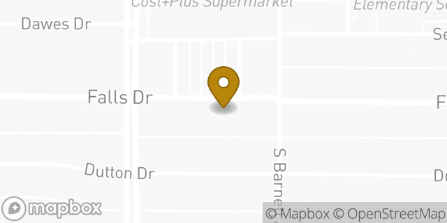 Map showing the location of Planet Fitness in Dallas, TX 75211