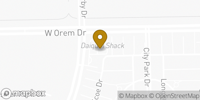 Map showing the location of Amazon Locker - Cowgirl in Houston, TX 77047