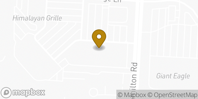 Map showing the location of Marshalls in Gahanna, OH 43230