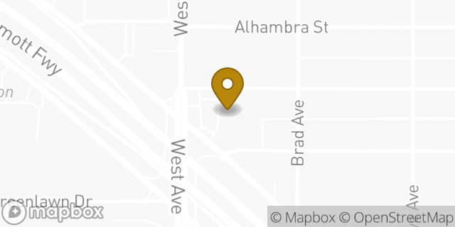 Map showing the location of 7-Eleven in San Antonio, TX